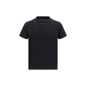 Prada Men Mouldable Cotton T-Shirt